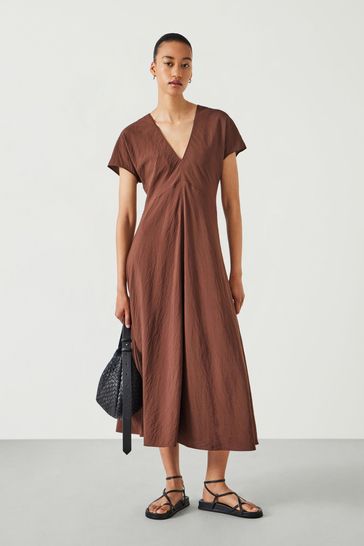 Buy Hush Grace V Neck Maxi Dress from Next Bahrain
