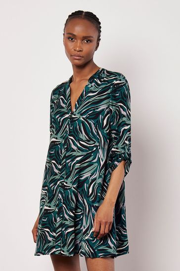 Apricot shirt dress 2025