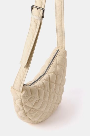 Buy Mint Velvet Quilted Sling Bag from the Laura Ashley online shop