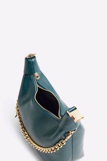 Buy River Island Buckle Strap Chain Scoop Bag from Next Turkey