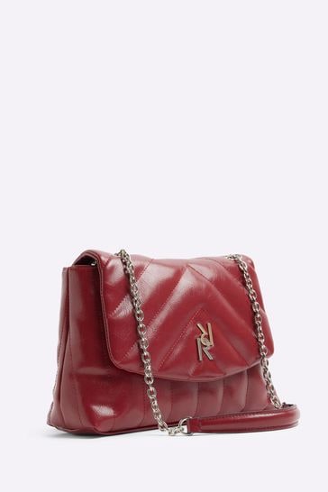 River Island Soft Quilted Shoulder Bag