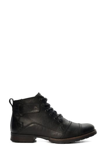 Lace up boots dune shop