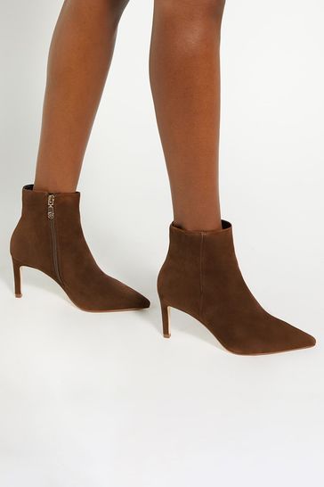 Dune open toe boots top