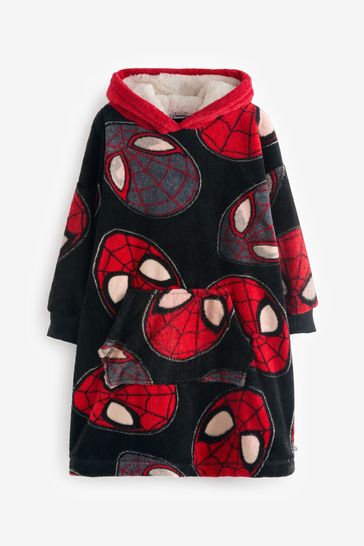 Spiderman hooded blanket hotsell