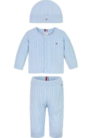 Buy Tommy Hilfiger Blue Tommy Hilfiger Blue Sweater Set Giftpack from the Next UK online shop