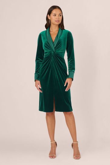 Adrianna papell tuxedo dress shop