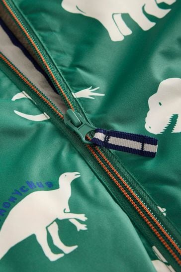 Buy Boden Green Sherpa Lined Anorak Coat from Next Netherlands