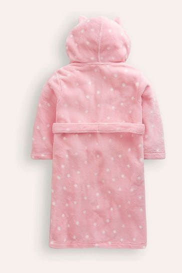 Buy Boden Pink Cat Dressing Gown from Next Bahrain