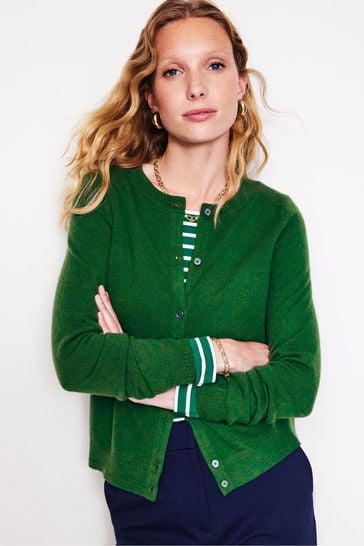 Boden green cardigan hotsell