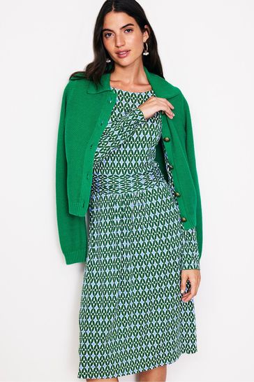 Boden long sleeve dress store