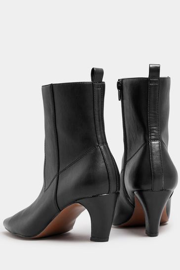 Medium heel ankle boots clearance