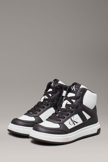 Buy Calvin Klein Black High Top Lace Up Sneakers from Next Netherlands
