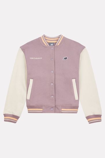 New balance baseball jacket clearance
