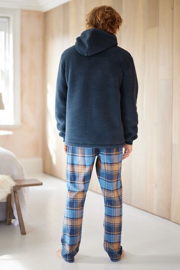 Fleece lined clearance pyjama bottoms