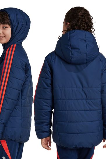 Buy adidas Blue Kids Manchester United Training Winter Jacket from Next Bahrain