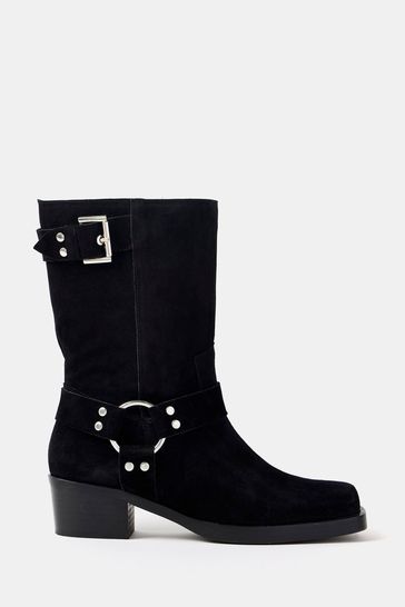 Mint velvet gold boots clearance