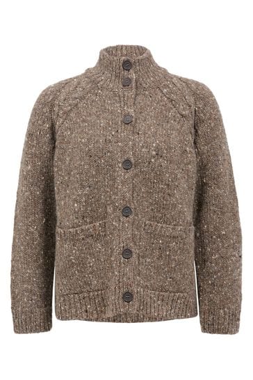 Funnel neck cardigan sales