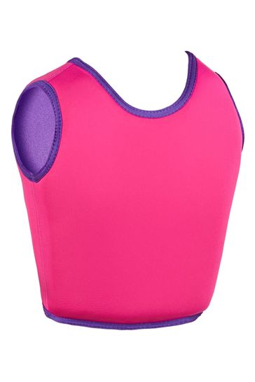 Zoggs pink swim jacket online