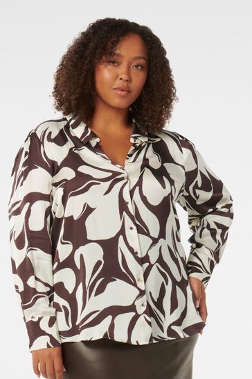Buy Forever New Lila Curve Longline Shirt from Next Turkey