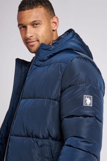 Longline puffer mens clearance