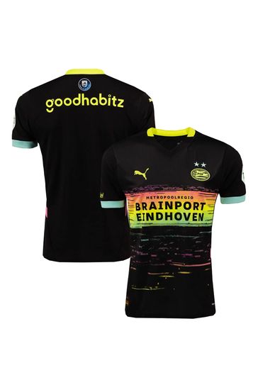 Buy Puma Black Kids PSV Away Shirt 2024 25 from Next Poland