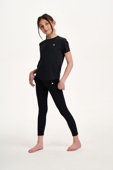 Buy Danskin High Waist Black Leggings With Pockets from Next Denmark