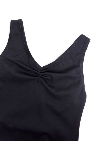 Danskin Allegro Black Leotard