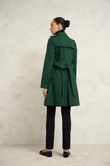 Saskia trench top