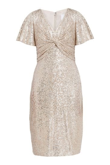Gina bacconi sequin dress 2025