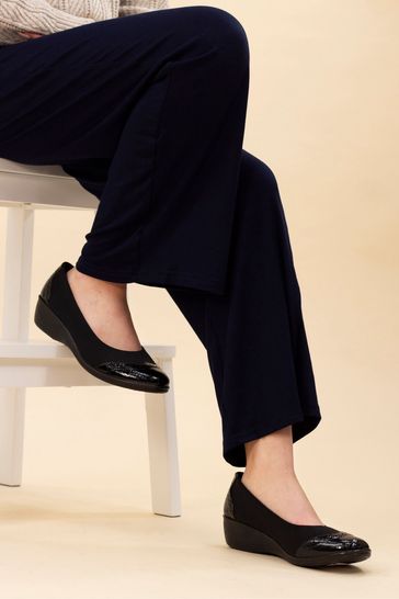 Buy Lunar Natasha II Black Comfort Shoes from Next Saudi Arabia