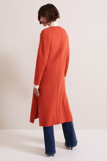Buy Phase Eight Orange Destiny Coatigan from Next Bahrain