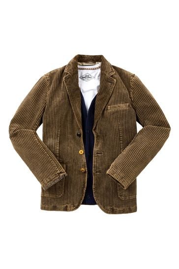New look cord blazer top