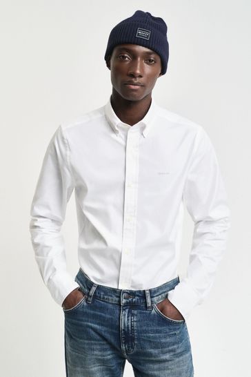 100 cotton pinpoint oxford shirts store