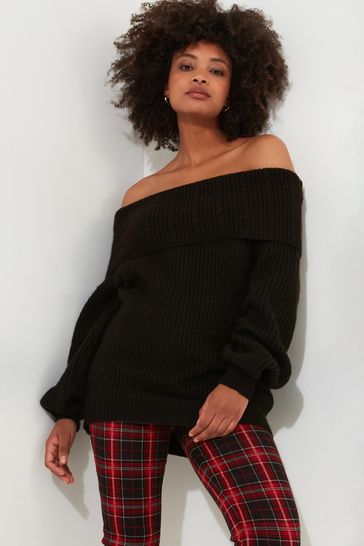 Next bardot jumper outlet