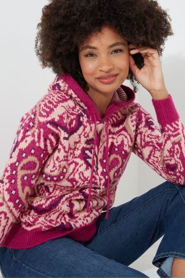 Joe browns cosy hooded knit shop