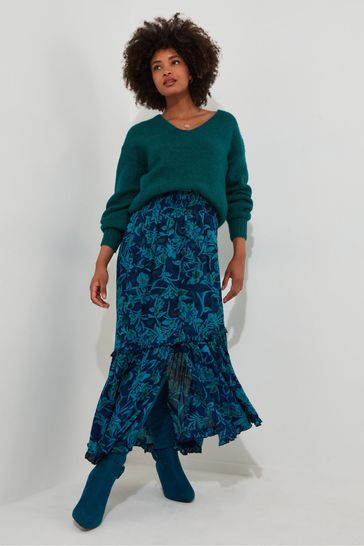 Maxi womens skirts in winter shop