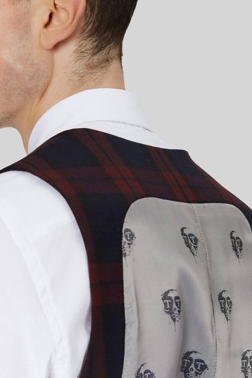 Twisted tailor waistcoat cheap