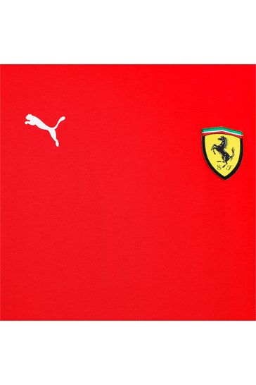 Boys ferrari shirt cheap