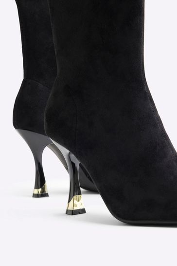 River island sock boot online