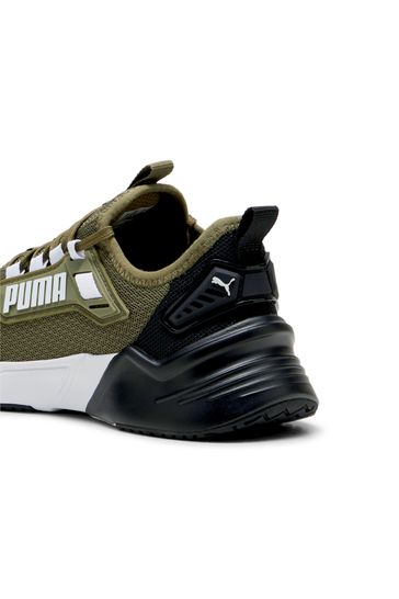 Puma Green Boys Retaliate 3 Running Shoes