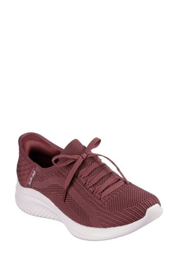 Skechers womens red sneakers top