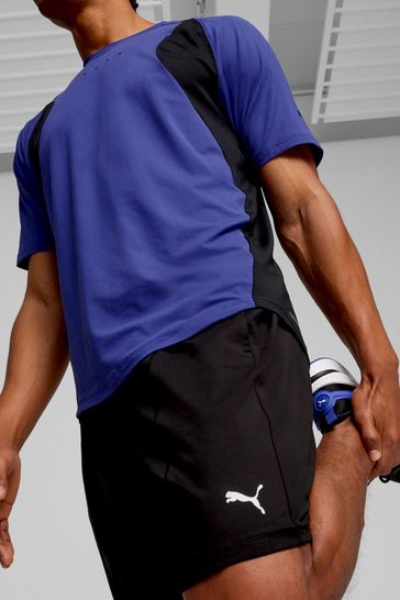 Knit shorts men's shop
