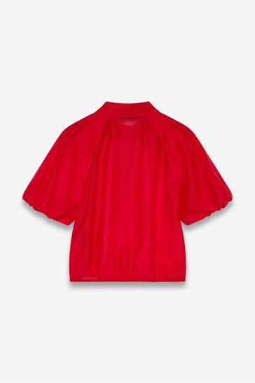 Buy Mint Velvet Sheer Puff Sleeve Shirt from the Laura Ashley online shop