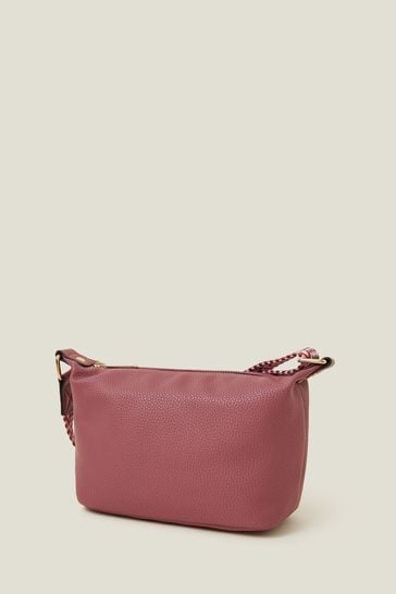 Buy Accessorize Purple Mini Zip Cross Body Bag from Next Sweden