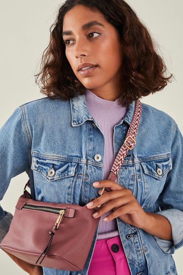 Accessorize purple bag sale