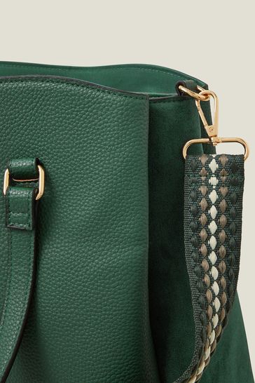 Accessorize green bag new arrivals