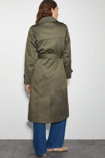 Monsoon trench coat top