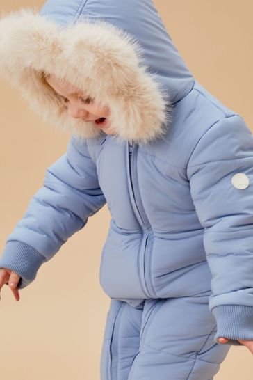 Fur snowsuit clearance