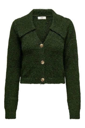 Knitted button down sweater outlet