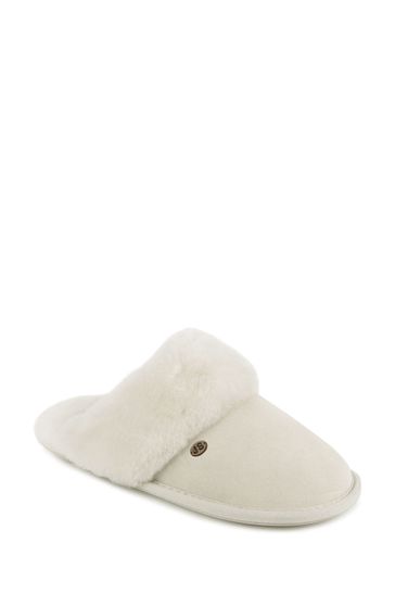 Ladies duchess sheepskin slippers online
